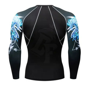 OEM Service <b>Men</b> <b>Rash</b> <b>Guard</b> Wholesale <b>Men</b> <b>Rash</b> <b>Guard</b> Latest Design Made In Pakistan <b>Men</b> <b>Rash</b> <b>Guard</b> - Product Image 3