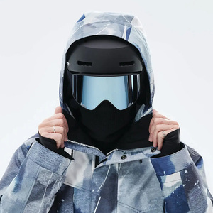 Combinaison de ski d'hiver respirante avec fermeture éclair, couleur personnalisée, pour adultes unisexes, fabriquée au Pakistan - Product Image 3