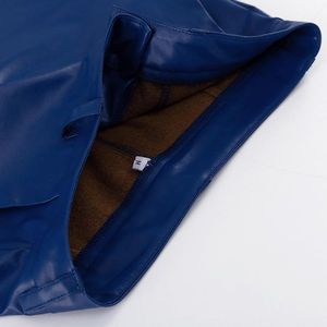 Pantalones de Cuero Personalizados para Mujer, Nuevo Modelo, Color Sólido, Corte Recto Holgado, Gran Venta, Moda de Tendencia, Pantalones de Cuero Premium para Mujer - Product Image 5