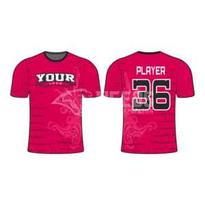 Camiseta de Béisbol/Sóftbol Unisex de Talla Grande, Personalizada con Impresión por Transferencia de Calor, 100% Poliéster, Antibacteriana, de Secado Rápido y Transpirable, 2025 - Product Image 6