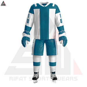 กางเกงฮอกกี้น้ำแข็งแบบสั่งทำพิเศษสำหรับชุดยูนิฟอร์มฮอกกี้น้ำแข็ง  ชุดยูนิฟอร์มฮอกกี้น้ำแข็งแบบสั่งทำพิเศษเฉพาะตัว - Product Image 2