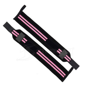 Sangles de poignet d'haltérophilie pour hommes Fitness Gym sangles d'entraînement sangles d'entraînement d'exercice avec Logo personnalisé - Product Image 3