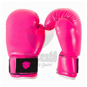Guantes de Cuero de Alta Calidad, Cómodos, Duraderos y Ligeros para Boxeo, Artes Marciales y Entrenamiento Deportivo, Personalizables - Product Image 2