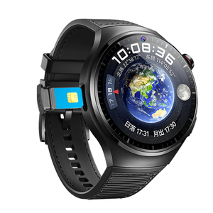 Montre connectée B14 4G avec double caméra, étanche IP67, écran AMOLED 1,62 pouces, tracker de fitness sportif unisexe - Product Image 2