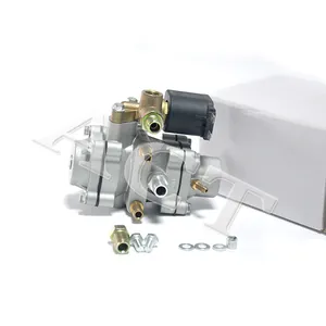 Autogas Equipment Kit Gnv Reducer Cng Regulator 4 Cyl 6 Cyl 8 Cyl Regulador Gnc Act02 Ngv Drukreduceerventiel