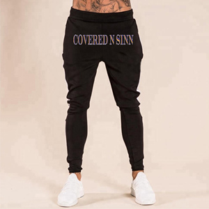 Pantalons de sport décontractés pour hommes, pantalons de fitness à séchage rapide, pantalons extensibles, vente en gros, pantalons personnalisés, design personnalisé, meilleurs survêtements - Product Image 1