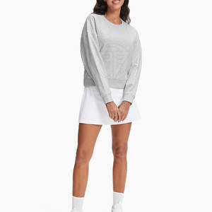 Sudadera Corta Cómoda con Tela Suave al Tacto para Uso Diario, Sudadera Corta Informal Diseñada para un Fácil Movimiento - Product Image 4