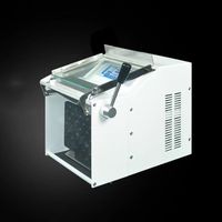 Mélangeur à palettes de laboratoire multifonction Nade HX-4M 0.4L 250W, homogénéisateur sans germes avec longueur d'onde de désinfection 253.7nm
