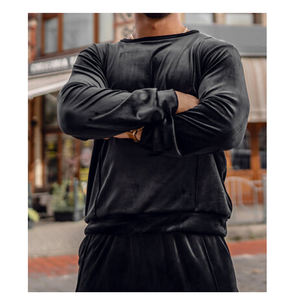 Casual Sportswear <b>Men's</b> Sports Set Hoodie <b>Shirts</b> Custom <b>Men</b> Tracksuit Track Suit - Product Image 4