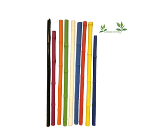 Postes de bambú pintados al por mayor hechos de bambú natural 100% del fabricante Eco2go Vietnam - Product Image 1