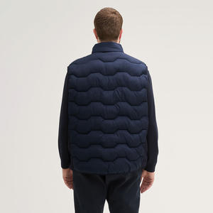 Nardon Apparels, chaleco de senderismo acolchado híbrido de alta calidad, cierre de cremallera de Color sólido para hombre de invierno, transpirable a prueba de viento - Product Image 2