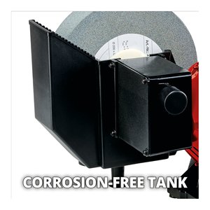 Amoladora de Banco Combinada con Enfriamiento por Agua Einhell de 250W con Accesorios de 150mm y 200mm, Modelo TC WD 200 150 4417242 - Product Image 4