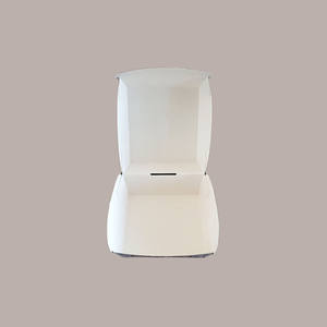 100 Pcs <b>Small</b> Hamburger Sandwich Holder Drive-In 100x100H70 for Food Trucks - Product Image 4