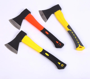 Hache de bûcheron multifonctionnelle pour fendre du bois, hache de jardinage domestique, hache à bois, hache à couper les arbres, hache à feu en acier inoxydable - Product Image 2