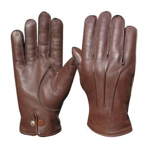 Siéntase seguro con guantes de conducción de piel de cordero suave con compatibilidad con pantalla táctil moderna Comodidad elegante y agarre duradero - Product Image 1