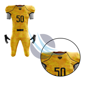 High Quality Breathable Sublimated Jerseys For Football Custom American Football Uniform Custom Logo American Football Jersey - Product Image 5