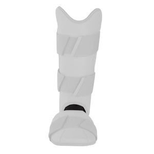 Protège-tibias de baseball personnalisables avec logo, équipement de protection, protection des jambes, sangles réglables, vente en gros - Product Image 3