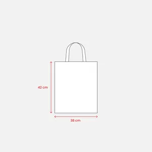 Borse Shopper Promozionali Personalizzate in Cotone 135 G/m2 - Product Image 2