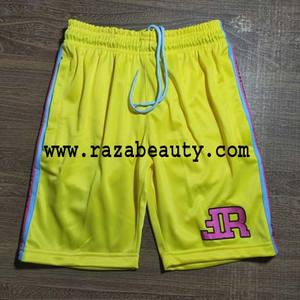 Pantalones cortos de verano para hombre Cool Custom Logo Side Zipper Pocket Men Windbreaker Shorts Nylon Shorts - Product Image 4