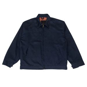 Veste de travail pour homme de haute qualité avec logo personnalisé, doublure en satin, style vintage streetwear, toile, fermeture éclair, col rabattu - Product Image 1