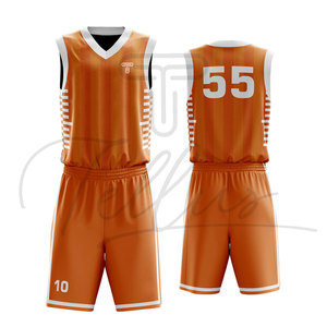 Nuevo Conjunto de Camiseta de Baloncesto Estampada para Adultos, Venta Caliente en Pakistán, Uniforme sin Mangas Transpirable de Secado Rápido, Diseño Personalizado - Product Image 4