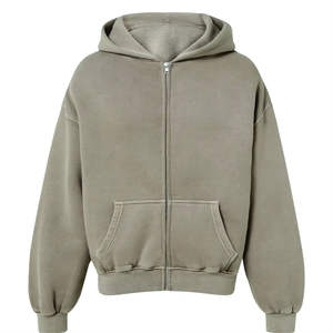 Sudadera con Capucha Premium para Hombre 2026, Impresión Personalizada, Gruesa, Transpirable, con Capucha, al por Mayor - Product Image 1