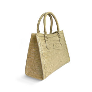 Sac à main en cuir verni de haute qualité de marque d'usine Min Ke OEM & ODM pour femmes sac de messager de luxe minimaliste de grande capacité - Product Image 2