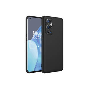 OnePlus 9 Pro – coque de protection en silicone liquide, toucher doux, antichoc, série Netzy Safa Mara, modèle S23 Plus - Product Image 1