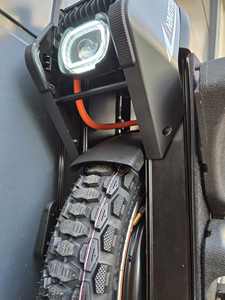 Scooter Eléctrico INM0TION Adventure V14, 70KM/H de Alta Velocidad, Batería de 134V 2400Wh, Motor de 9000W de Alto Torque, Alcance de 50S, 16 Pulgadas, Portátil - Product Image 3