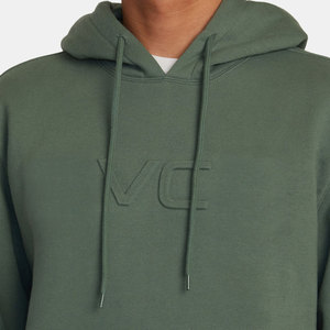 Venta al por mayor logotipo gráfico personalizado impreso hombres sudaderas con capucha peso pesado ropa deportiva de gran tamaño estilo callejero pulóver sudaderas con capucha impresas - Product Image 6