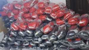 025เซตหนังสีแดงออกแบบได้เองรุ่นใหม่ล่าสุดชุดซ้อมต่อยมวยสำหรับมืออาชีพ - Product Image 5