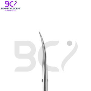 Ciseaux à cuticules pour manucure et pédicure, pointe droite, dernier modèle, en acier inoxydable, ciseaux à cuticules pour ongles, expert - Product Image 6