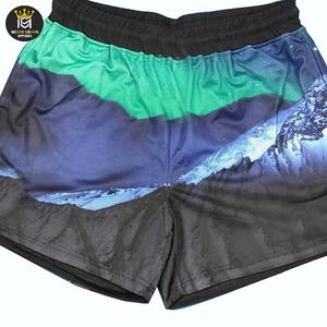 Short en maille de sublimation décontracté de haute qualité Logo personnalisé OEM Workout 100% Short en maille de sublimation en polyester personnalisé - Product Image 4