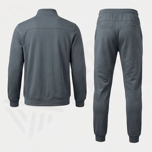 Conjunto Deportivo Informal con Capucha de Primera Calidad, para Entrenamiento Deportivo, para Correr en Invierno, para Calentamiento, Ropa Deportiva para Gimnasio, Conjunto de Fitness para Hombre - Product Image 2