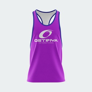 เสื้อกล้ามออกกำลังกายผู้ชาย Ostriya International ผ้าฝ้ายผสมสแปนเด็กซ์ ระบายอากาศ แห้งเร็ว ไม่หดตัว น้ำหนักเบา เหมาะสำหรับฟิตเนส - Product Image 3