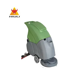 Niuli Industriële Schrobmachines Elektrische Vloerreinigingsmachine Vloer Scrub Machine Veegmachine Bezem