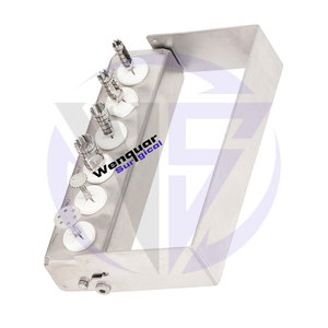 Ensemble de fraises trephines et de poinçons tissulaires 6 pièces Kit d'instruments chirurgicaux dentaires pour implants (4 10 mm) Acier inoxydable Wenquar Pakistan Sialkot - Product Image 5