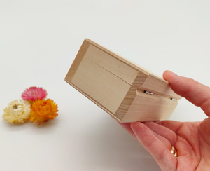 คอลเลกชันของช่างฝีมือกล่องไม้ที่เป็นมิตรกับสิ่งแวดล้อมโดยงานฝีมือเสี้ยว - Product Image 3