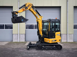 รถขุดขนาดเล็ก JCB 36C-1 สมรรถนะสูง 3.8 ตัน พร้อมขาย พร้อมใช้งาน ประสิทธิภาพและความน่าเชื่อถือยอดเยี่ยม มีสินค้าในสต็อก - Product Image 5