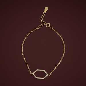 92.5 <b>Silver</b> Crystal <b>Bracelet</b> & <b>Bangle</b> 180671 - Product Image 1