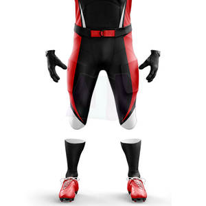 Uniforme de Fútbol Americano, Cómodo, de Tela Elástica de Poliéster, Diseño Corto, para Entrenamiento, Competencia y Uso en Equipo - Product Image 5