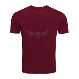 2022เสื้อยืดแขนสั้นผ้าฝ้ายถักทรงโอเวอร์ไซส์สำหรับผู้ชายเสื้อยืดผ้าฝ้ายออกแบบโลโก้ได้ตามต้องการ - Product Image 6