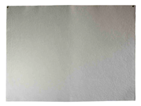 Papier recyclé en coton fait main couleur crème 400 g/m² sans bois sans acide anti-rouille pour sérigraphie, cadre photo, bougie, cadeau