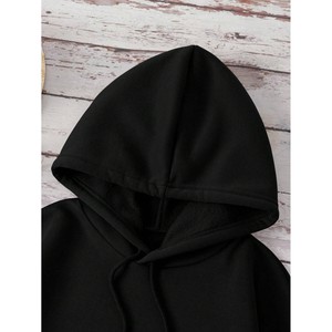 Kinitwear Sweat-shirt à capuche standard automne/hiver pour femme fabriqué en Chine - Product Image 4