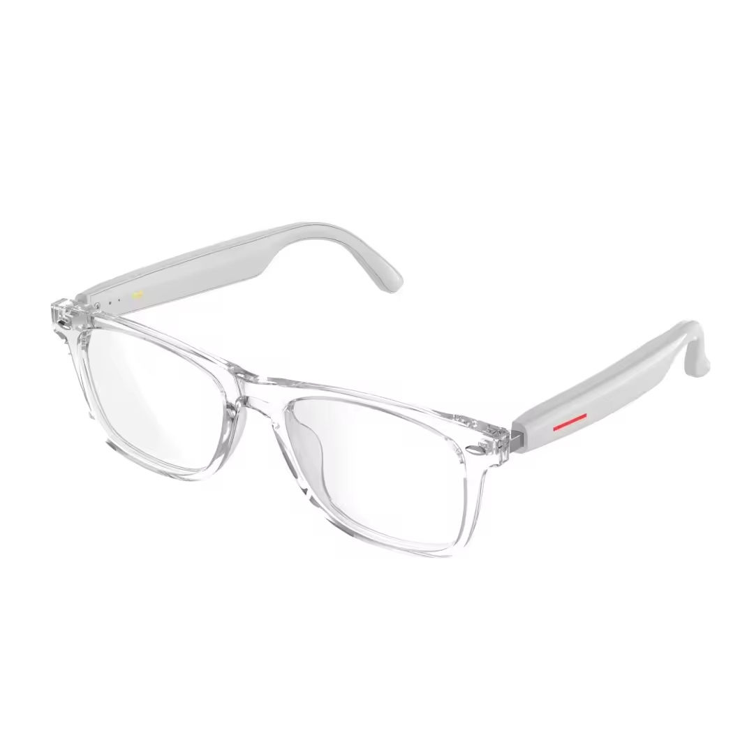 Modèle IA anti-lumière bleue blanche