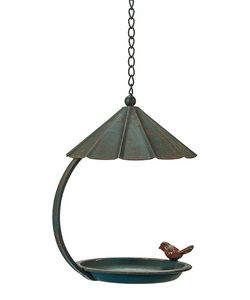 Maison d'oiseau à motif floral élégant de haute qualité Nichoir en fer de luxe pour une utilisation par tous les temps - Product Image 6