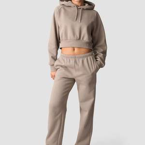 Sudadera con Capucha Corta Personalizada para Mujer, Sudadera Holgada Informal, Sudadera con Capucha Corta para Mujer, Venta al por Mayor OEM - Product Image 5