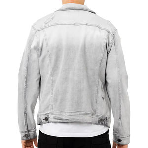 Veste en jean Bas Prix Qualité Garantie Manteau en jean blanc Veste en jean Respirante Veste en jean pour homme - Product Image 2
