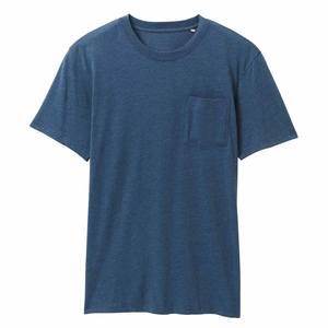 เสื้อยืดพิมพ์ลายผู้ชาย คอตตอน 100% รุ่นใหม่ ปี 2023 เสื้อยืดเปล่าเนื้อนุ่ม สกรีนโลโก้ได้ ไซส์ใหญ่พิเศษ - Product Image 4