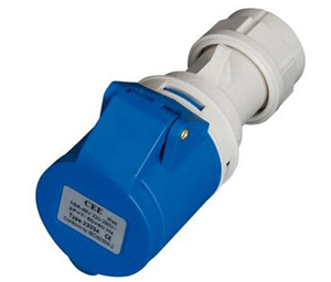 Base aerea 3P blu (2P+T) 32A IP44 (GSC 2300335) - Product Image 1